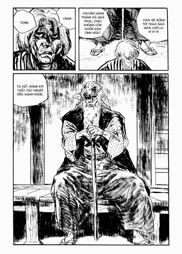 Lone Wolf And Cub Chapter 92 - Trang 2