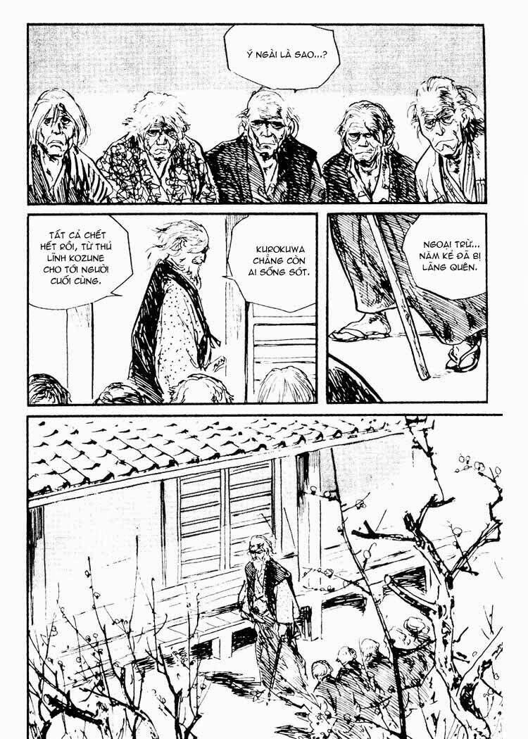 Lone Wolf And Cub Chapter 92 - Trang 2