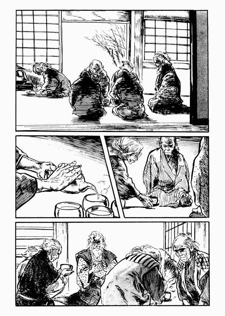 Lone Wolf And Cub Chapter 92 - Trang 2