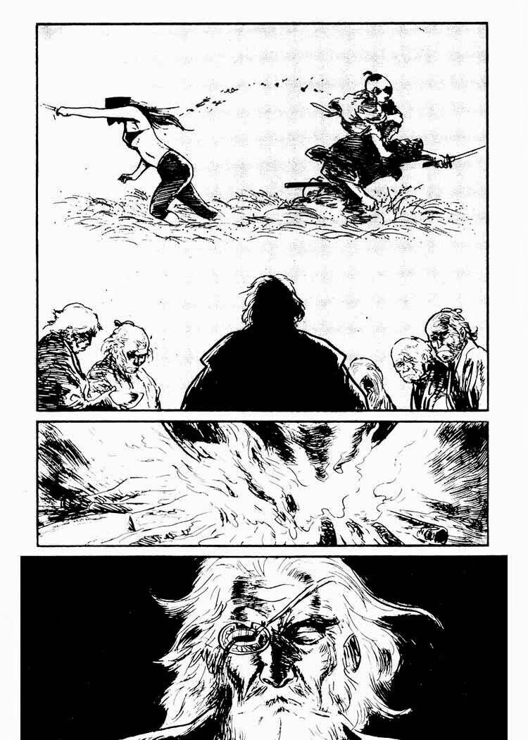 Lone Wolf And Cub Chapter 92 - Trang 2