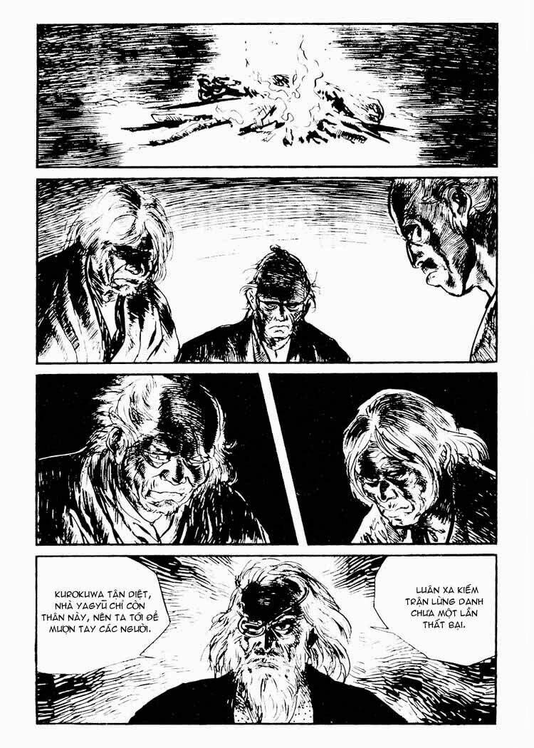 Lone Wolf And Cub Chapter 92 - Trang 2