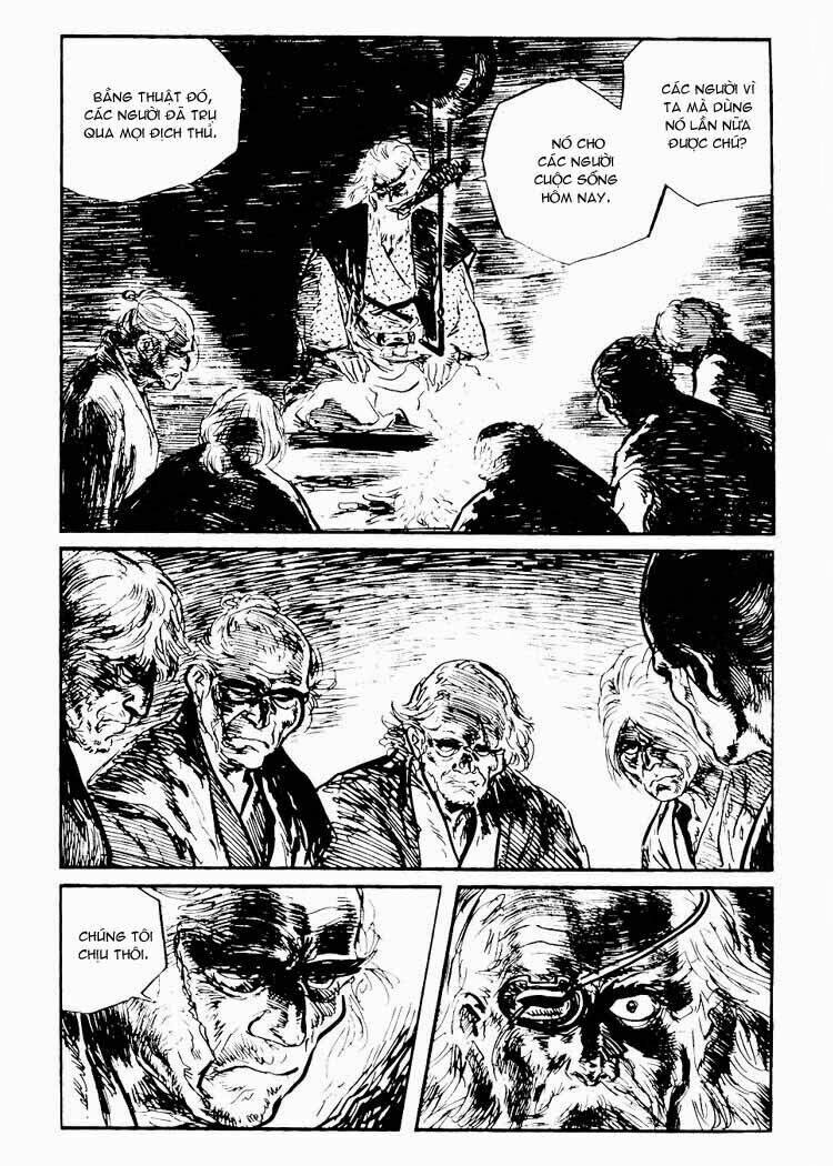 Lone Wolf And Cub Chapter 92 - Trang 2