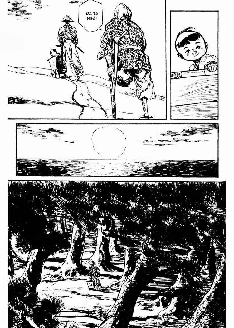 Lone Wolf And Cub Chapter 92 - Trang 2