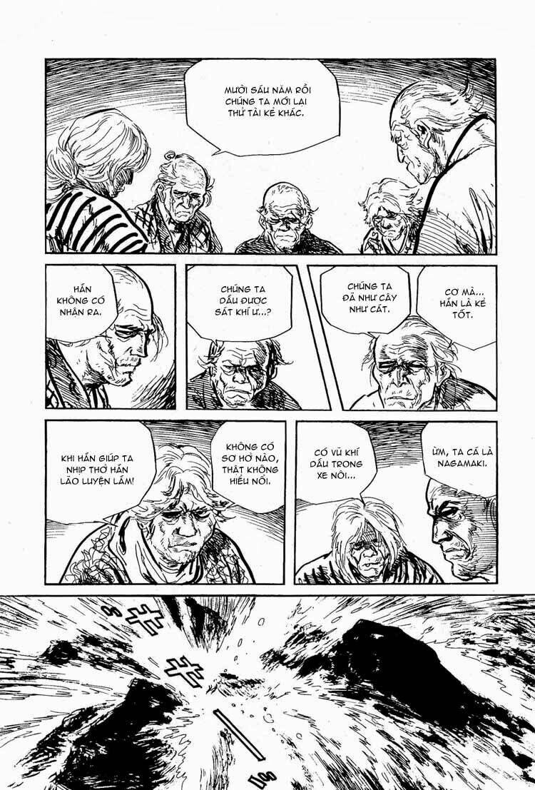 Lone Wolf And Cub Chapter 92 - Trang 2