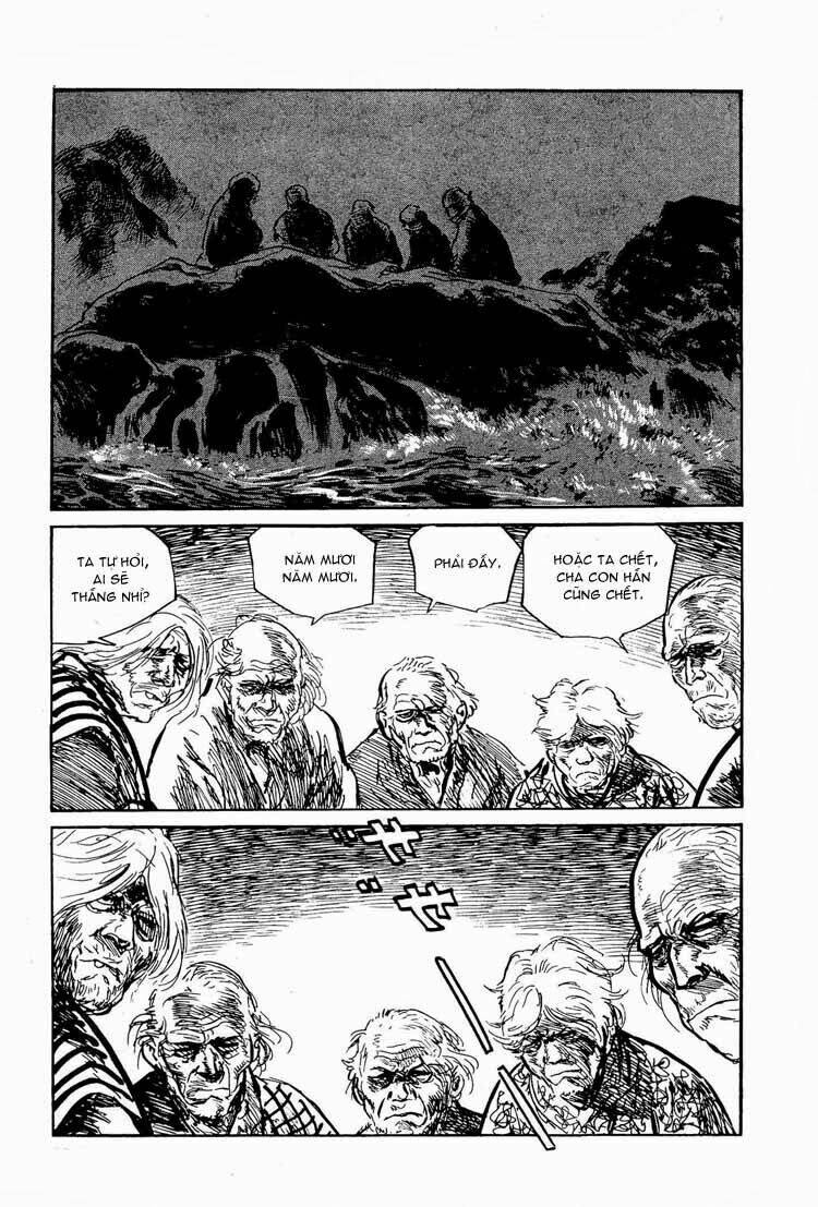 Lone Wolf And Cub Chapter 92 - Trang 2