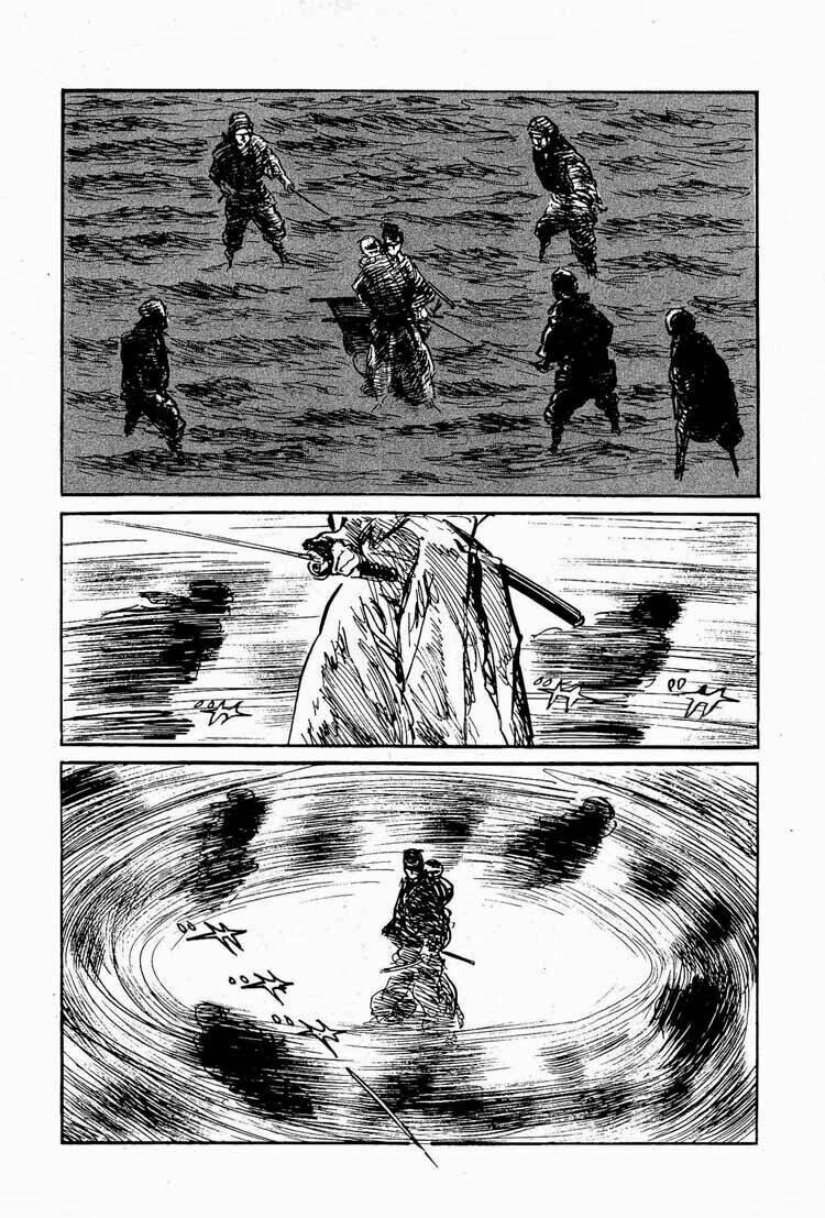 Lone Wolf And Cub Chapter 92 - Trang 2