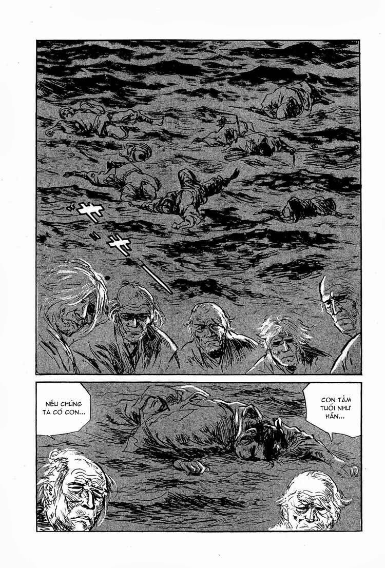 Lone Wolf And Cub Chapter 92 - Trang 2