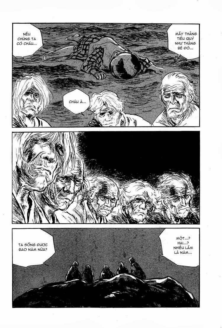 Lone Wolf And Cub Chapter 92 - Trang 2