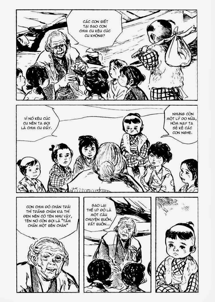 Lone Wolf And Cub Chapter 91 - Trang 2