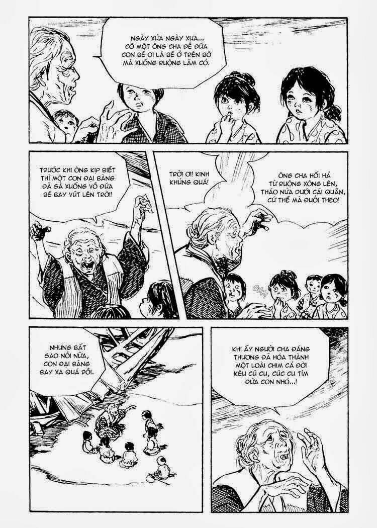 Lone Wolf And Cub Chapter 91 - Trang 2