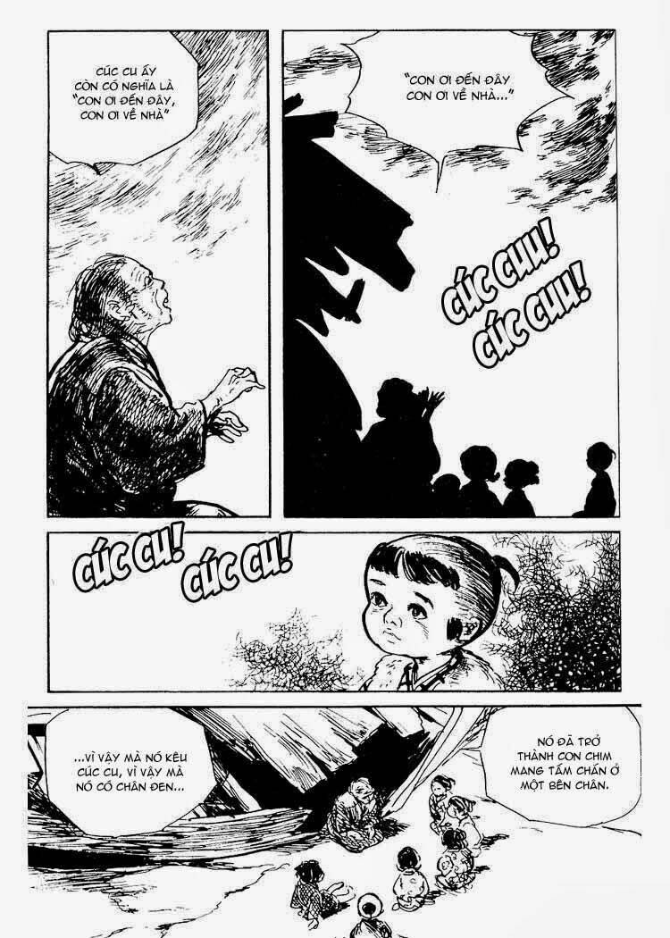 Lone Wolf And Cub Chapter 91 - Trang 2