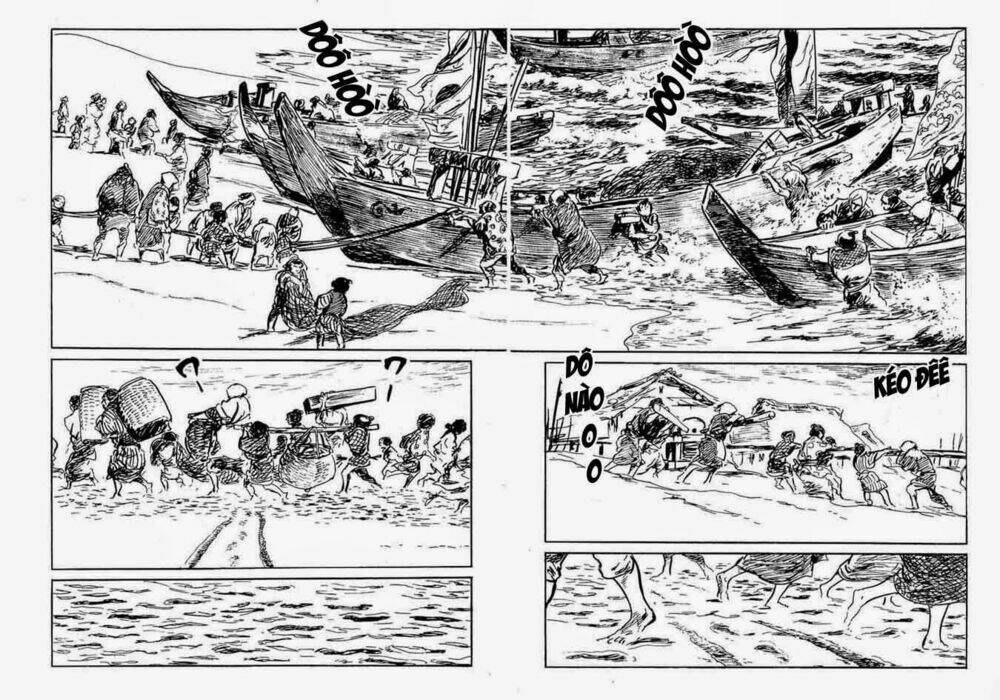 Lone Wolf And Cub Chapter 91 - Trang 2