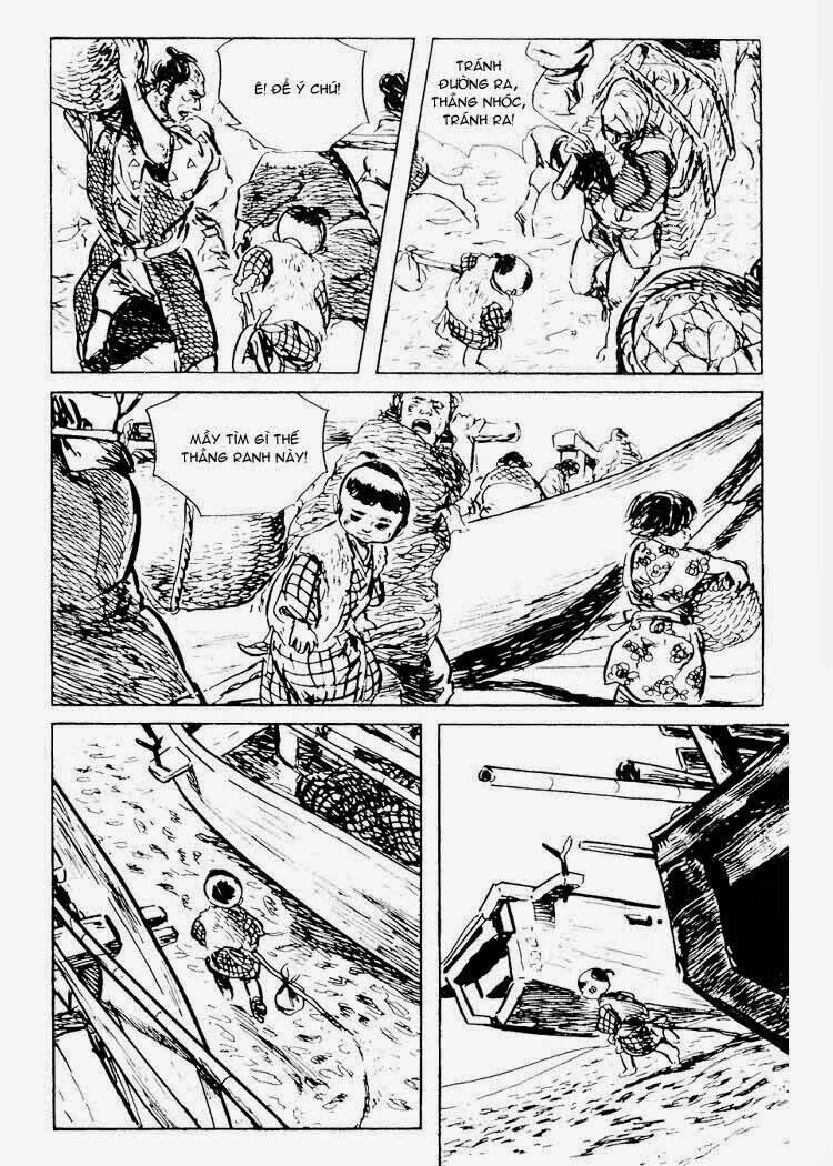 Lone Wolf And Cub Chapter 91 - Trang 2