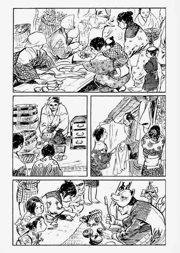 Lone Wolf And Cub Chapter 91 - Trang 2