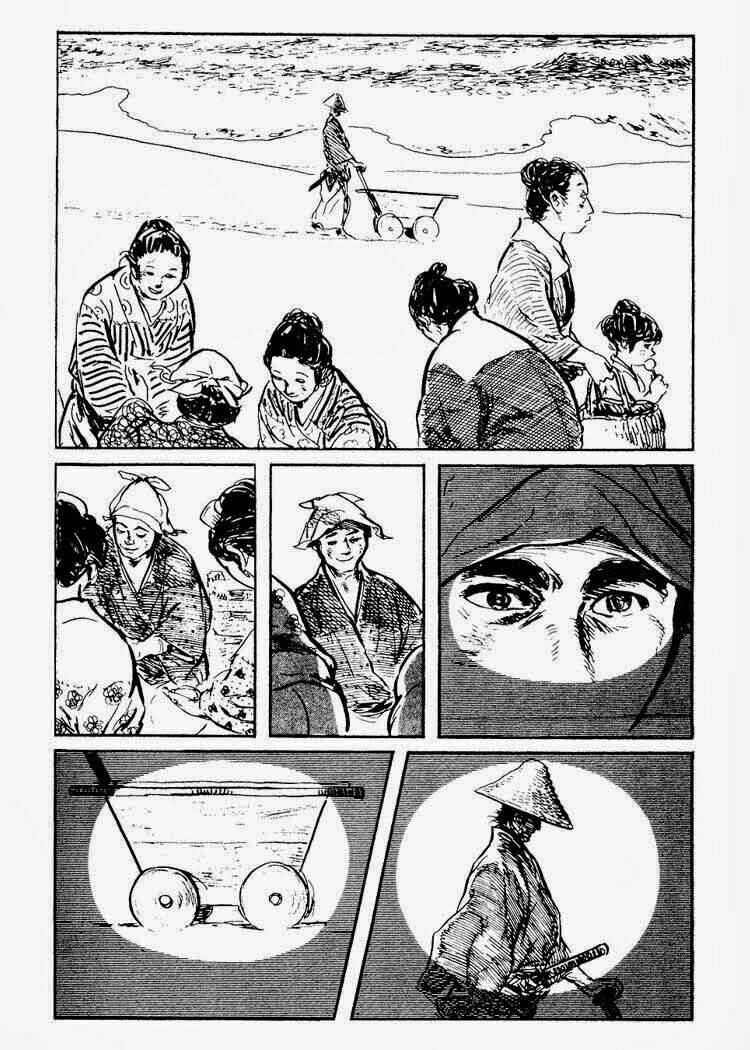 Lone Wolf And Cub Chapter 91 - Trang 2