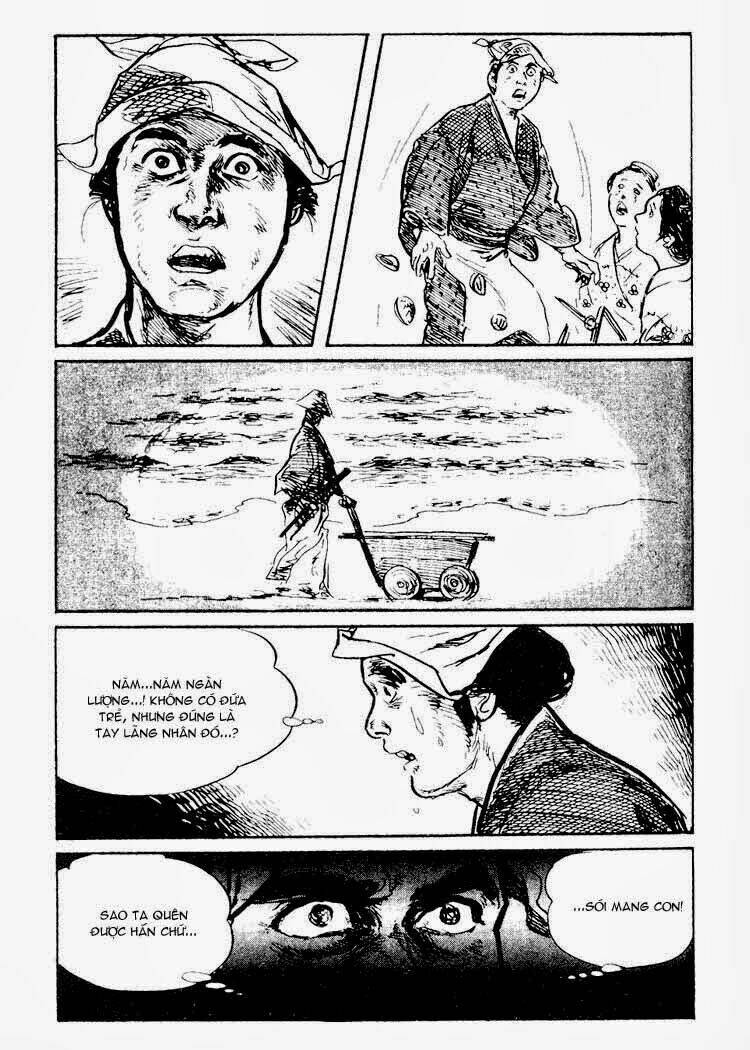 Lone Wolf And Cub Chapter 91 - Trang 2