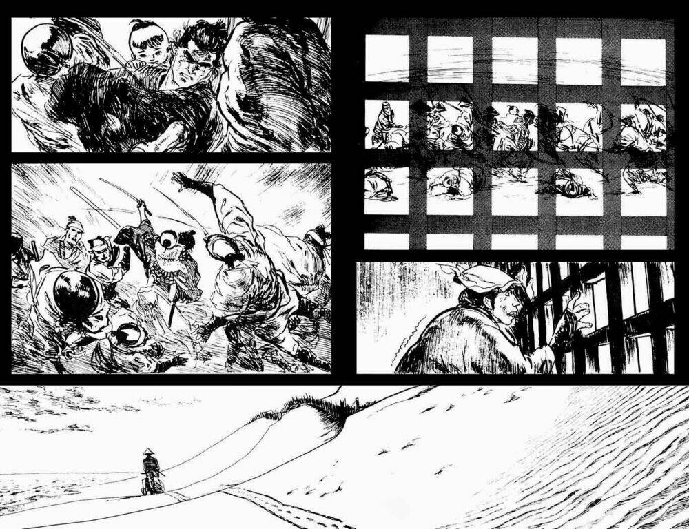 Lone Wolf And Cub Chapter 91 - Trang 2