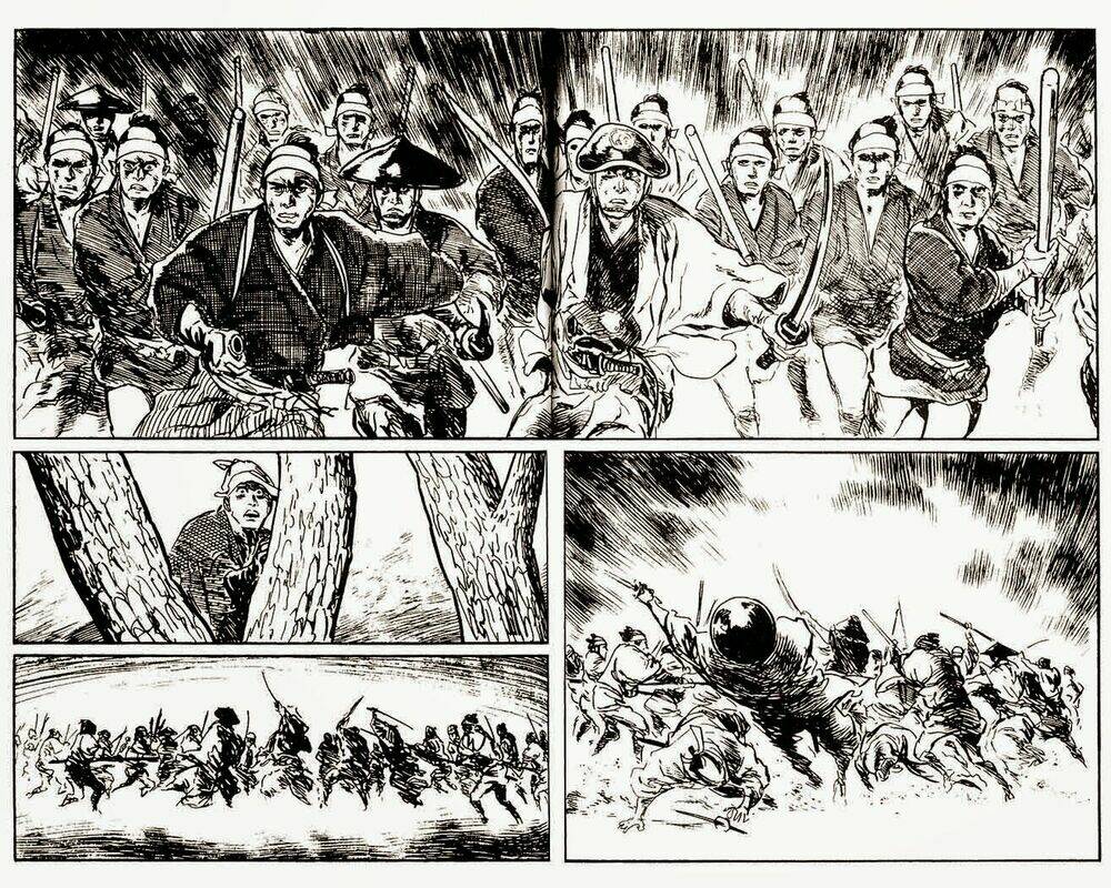 Lone Wolf And Cub Chapter 91 - Trang 2