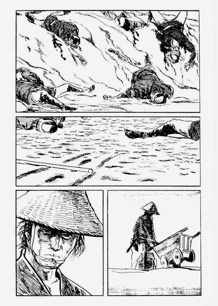 Lone Wolf And Cub Chapter 91 - Trang 2