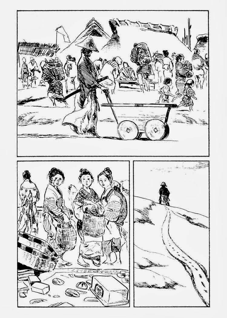 Lone Wolf And Cub Chapter 91 - Trang 2