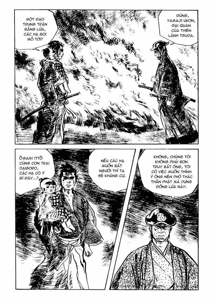 Lone Wolf And Cub Chapter 90 - Trang 2