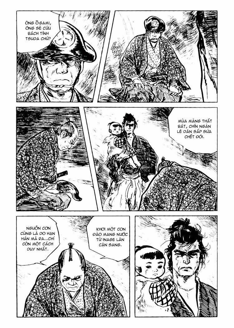 Lone Wolf And Cub Chapter 90 - Trang 2