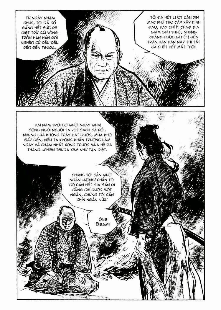 Lone Wolf And Cub Chapter 90 - Trang 2