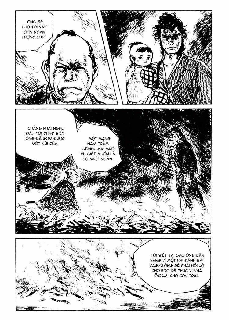 Lone Wolf And Cub Chapter 90 - Trang 2