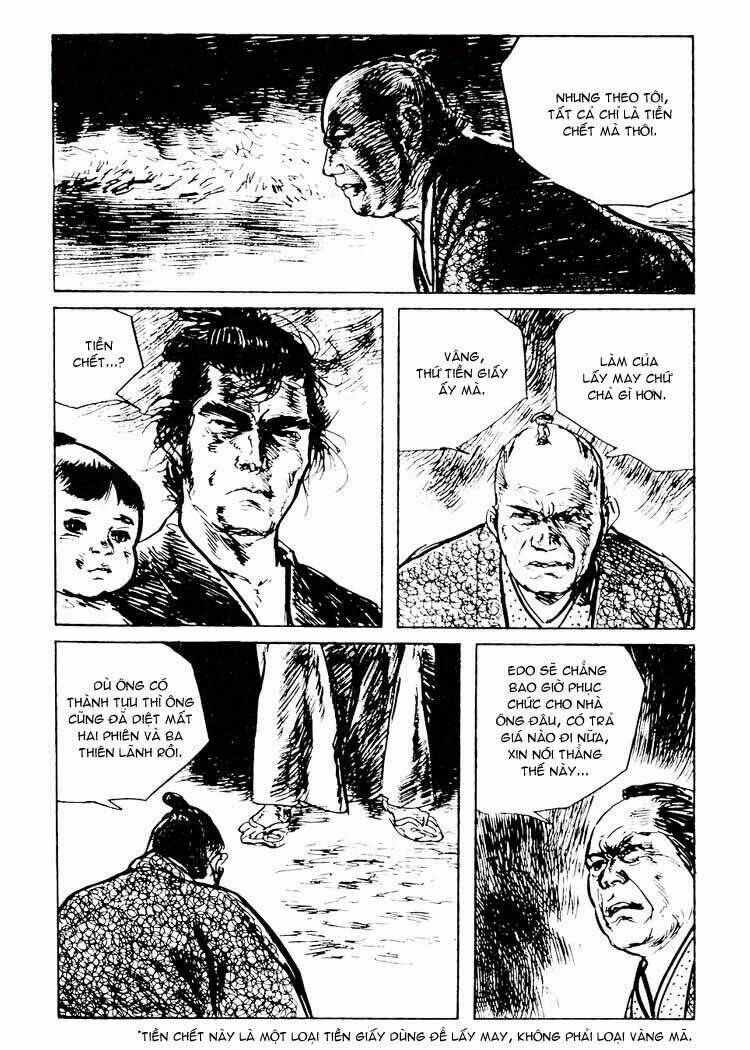 Lone Wolf And Cub Chapter 90 - Trang 2