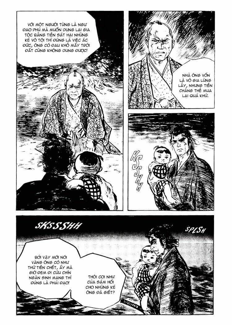 Lone Wolf And Cub Chapter 90 - Trang 2