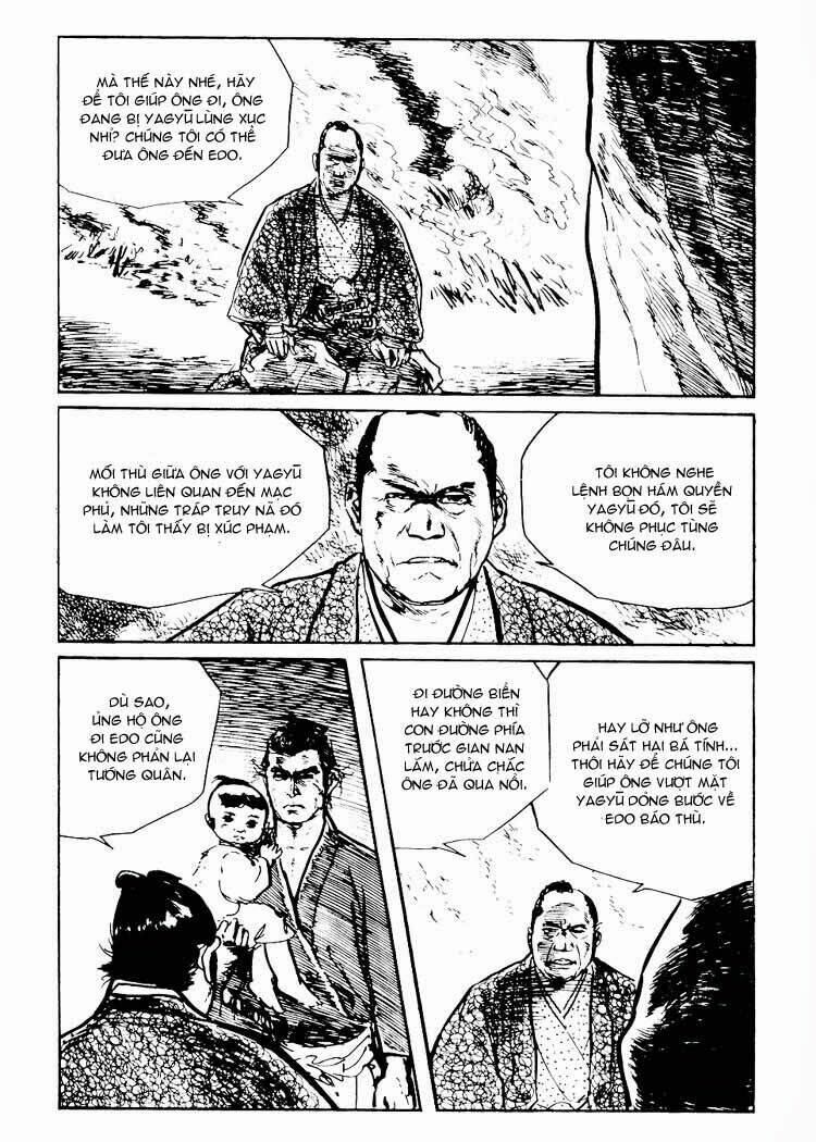 Lone Wolf And Cub Chapter 90 - Trang 2