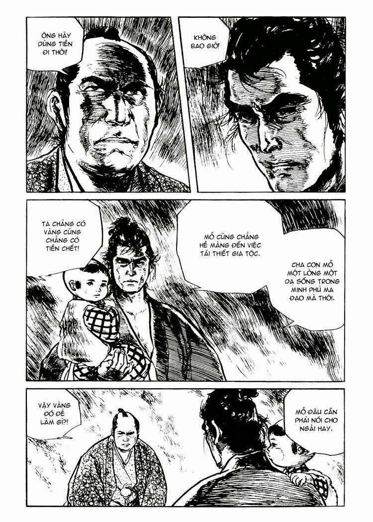 Lone Wolf And Cub Chapter 90 - Trang 2