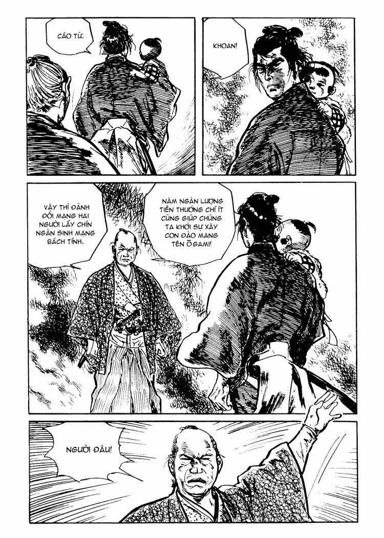 Lone Wolf And Cub Chapter 90 - Trang 2