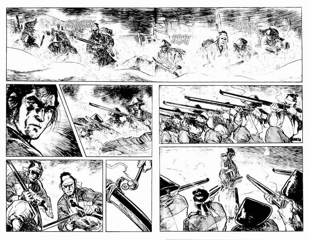 Lone Wolf And Cub Chapter 90 - Trang 2