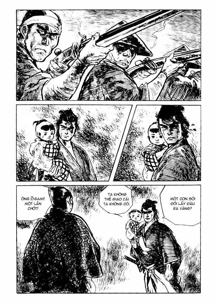 Lone Wolf And Cub Chapter 90 - Trang 2