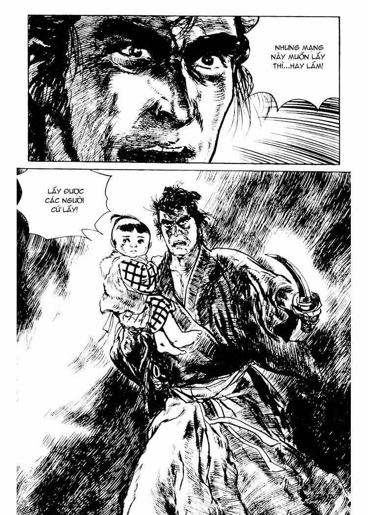 Lone Wolf And Cub Chapter 90 - Trang 2