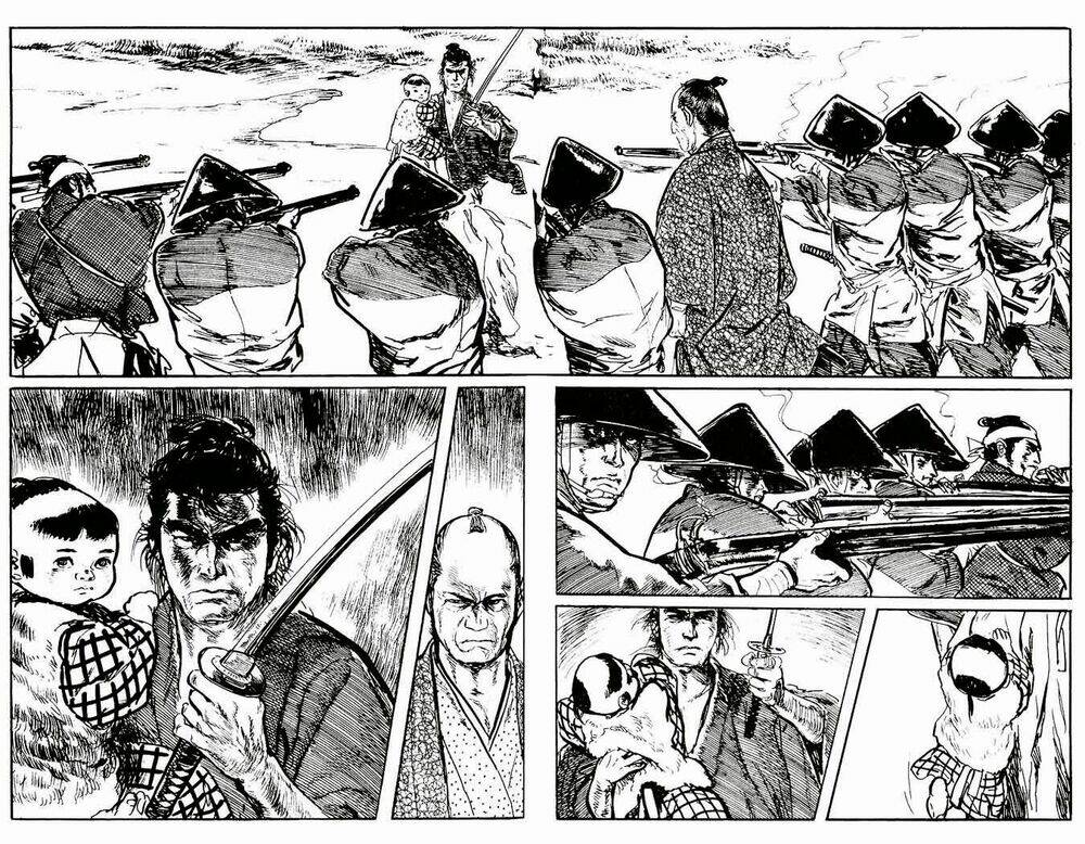 Lone Wolf And Cub Chapter 90 - Trang 2