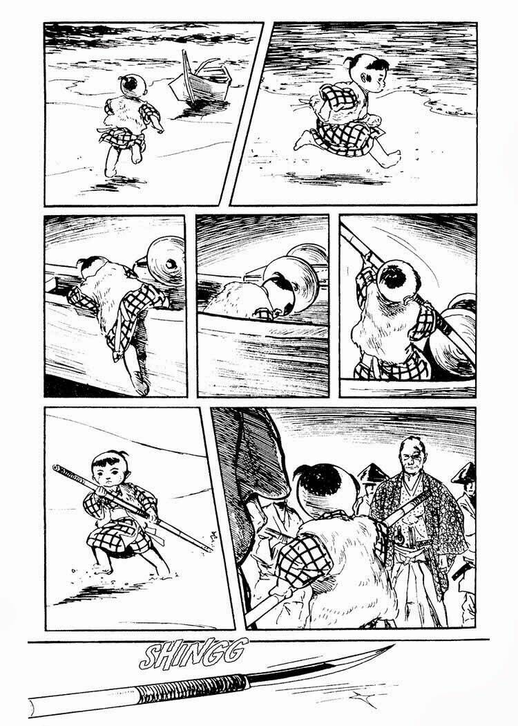 Lone Wolf And Cub Chapter 90 - Trang 2