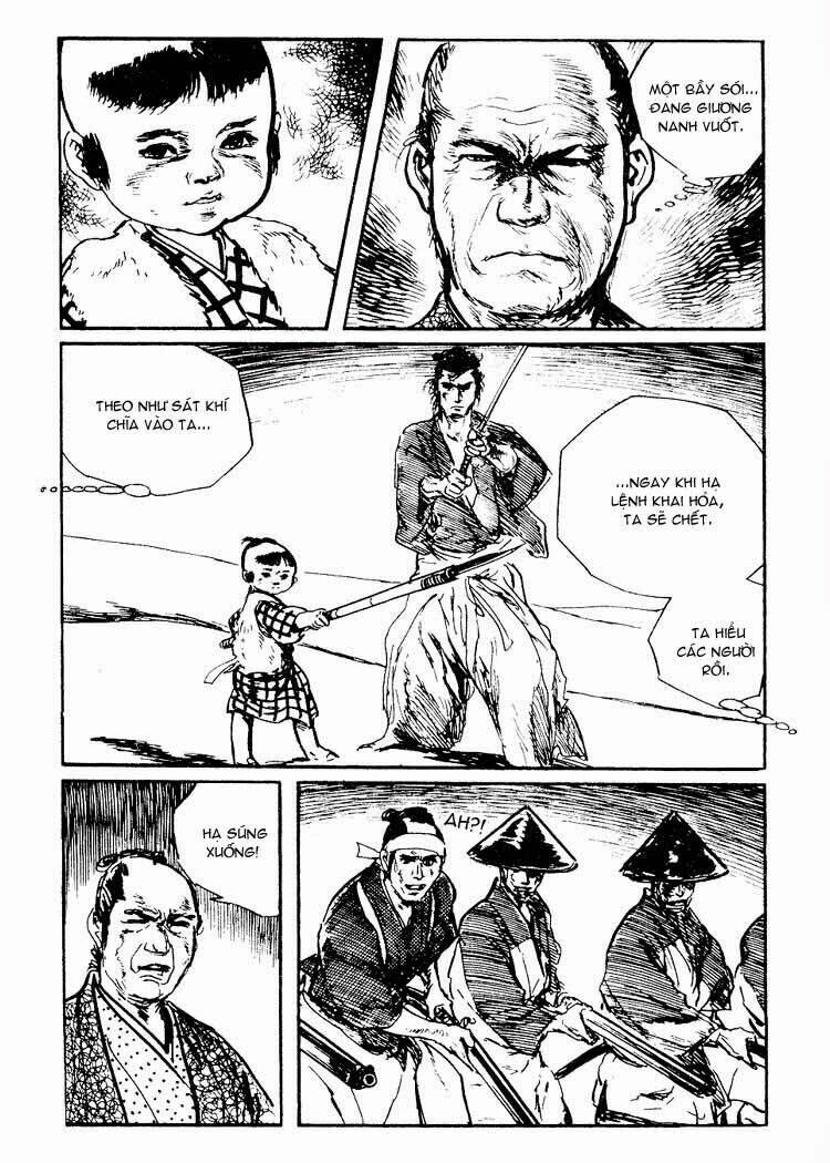 Lone Wolf And Cub Chapter 90 - Trang 2