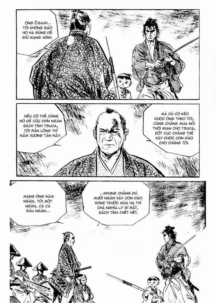 Lone Wolf And Cub Chapter 90 - Trang 2