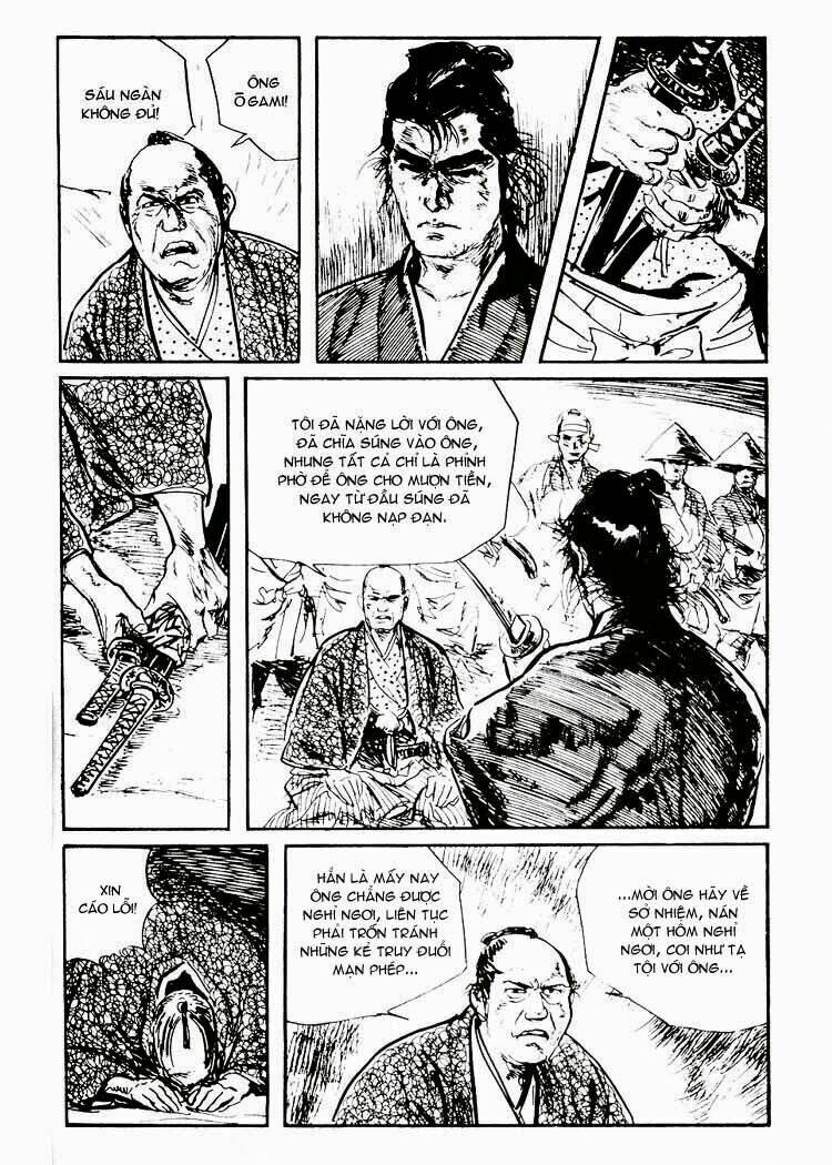 Lone Wolf And Cub Chapter 90 - Trang 2