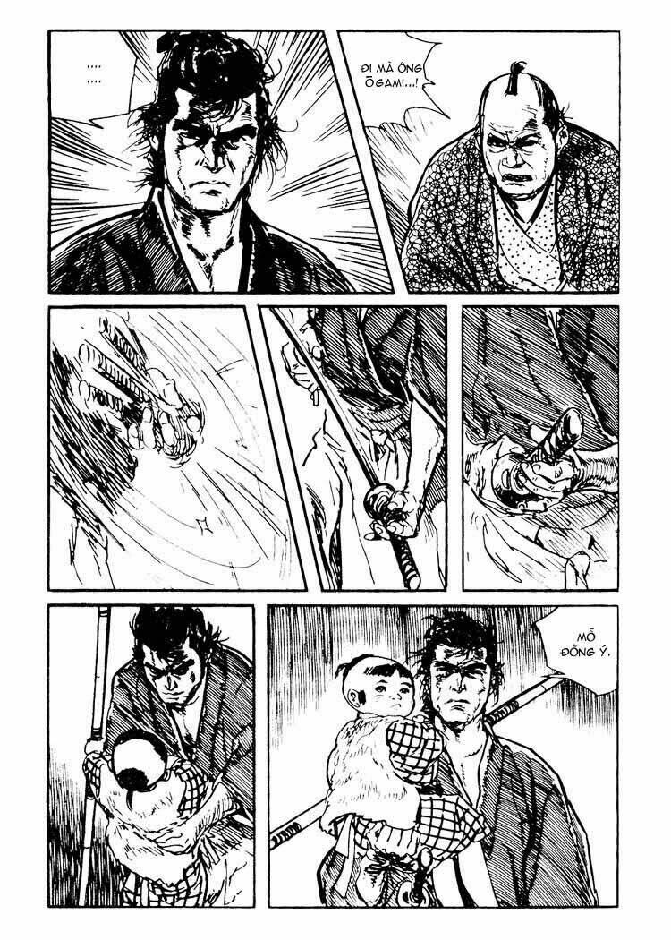 Lone Wolf And Cub Chapter 90 - Trang 2