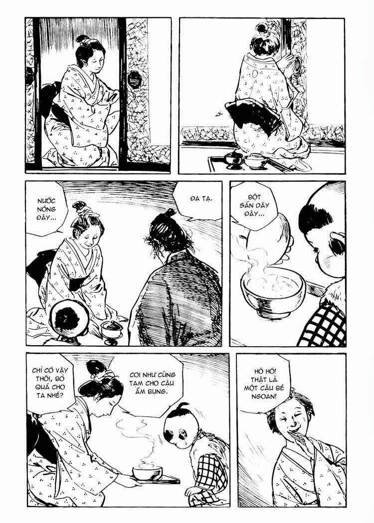 Lone Wolf And Cub Chapter 90 - Trang 2