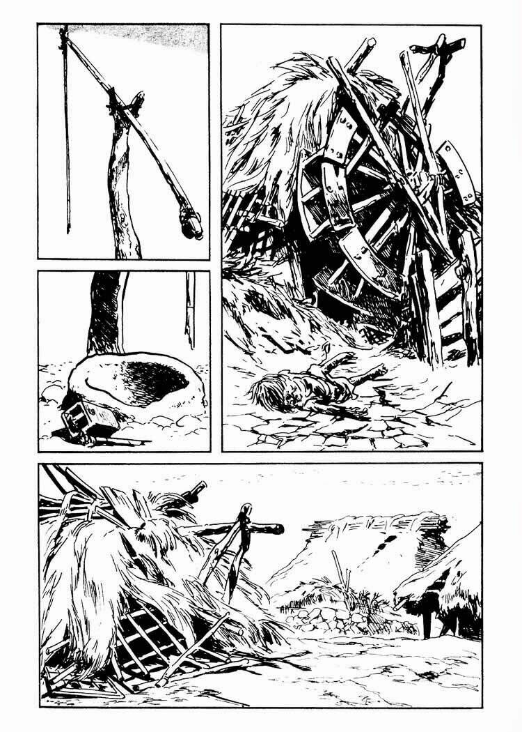 Lone Wolf And Cub Chapter 90 - Trang 2