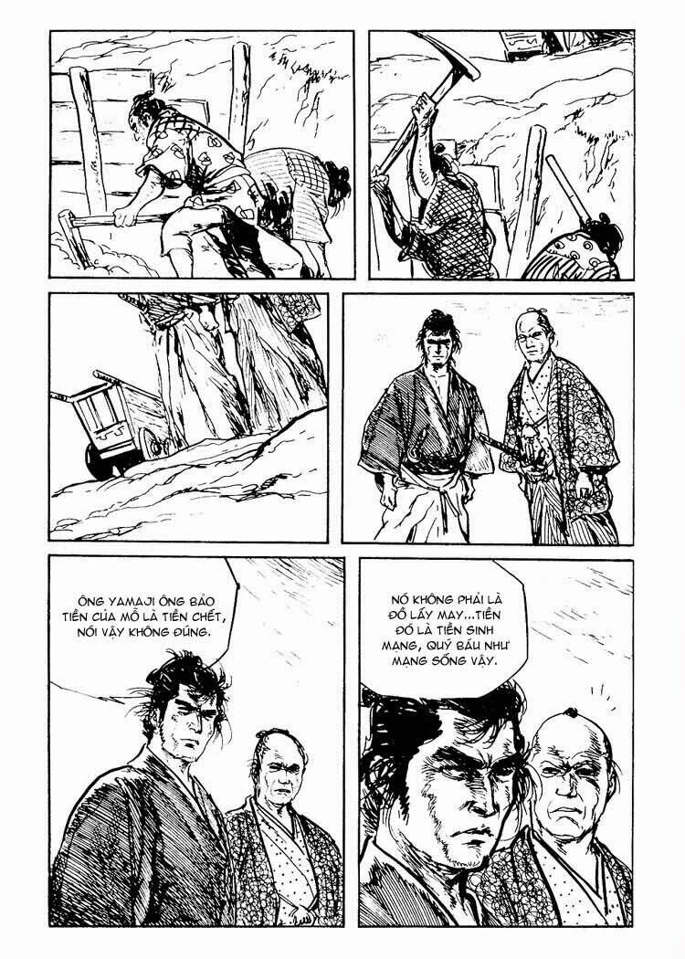 Lone Wolf And Cub Chapter 90 - Trang 2