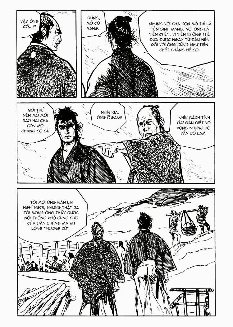 Lone Wolf And Cub Chapter 90 - Trang 2