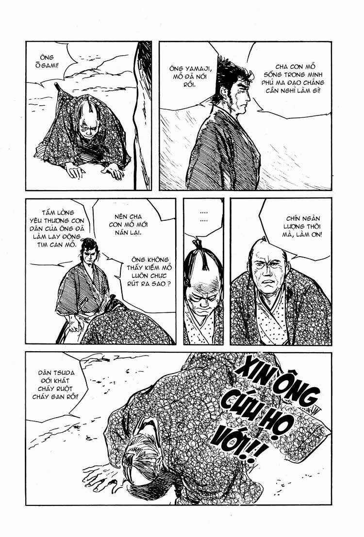 Lone Wolf And Cub Chapter 90 - Trang 2