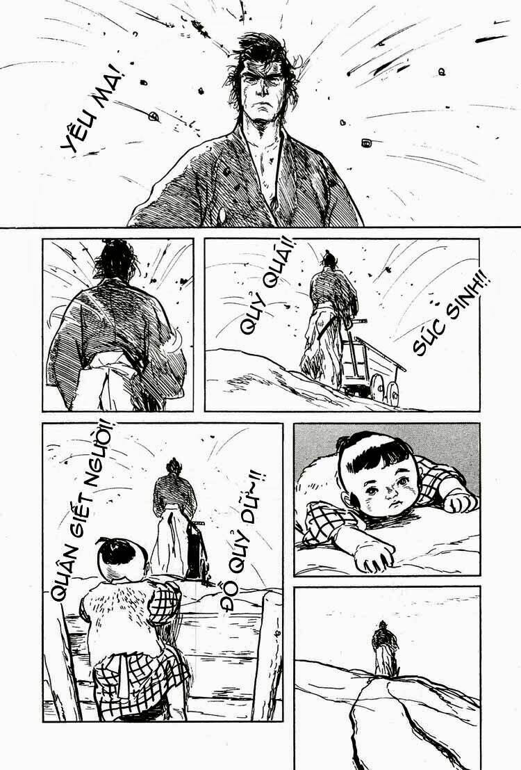 Lone Wolf And Cub Chapter 90 - Trang 2