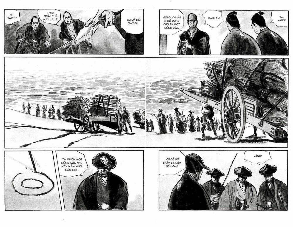 Lone Wolf And Cub Chapter 90 - Trang 2