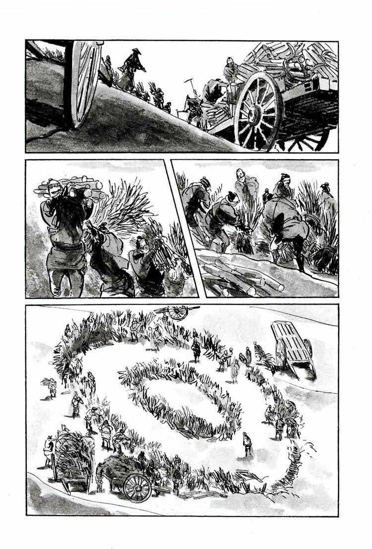 Lone Wolf And Cub Chapter 90 - Trang 2